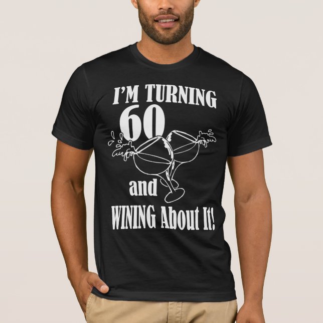 60 och vifta om det t shirt (Framsida)