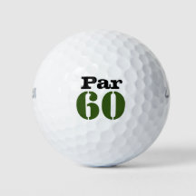 60 par golf-kurs för 60-årsgolfer