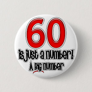 60 precis är en numrera knäppas knapp