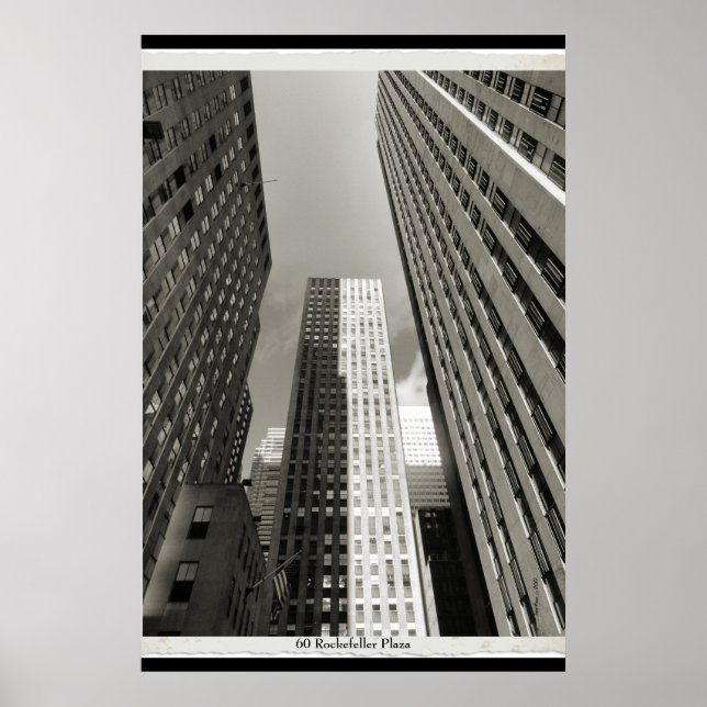 60 Rockefeller Plaza, Jason Reeser... Poster (Framsidan)