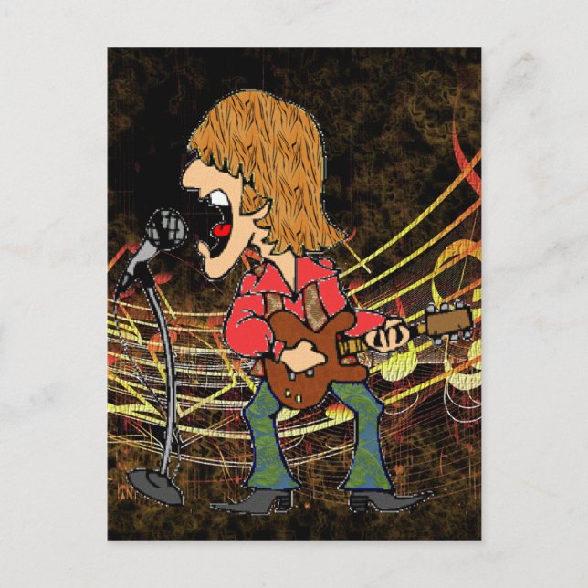 60 Rocker Vykort (Framsida)
