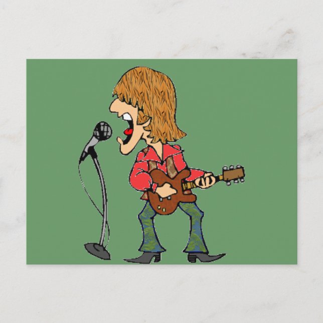 60 Rocker Vykort (Framsida)