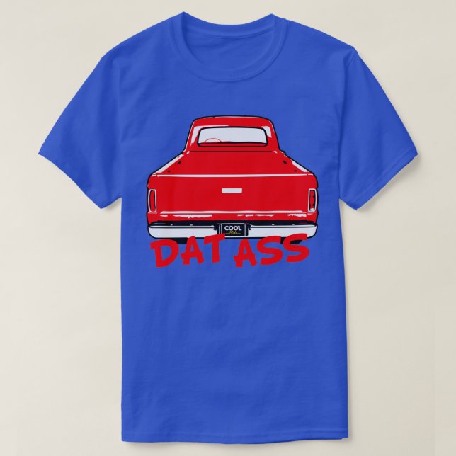60 s F Lastbil, baksida 1 T Shirt (Design framsida)