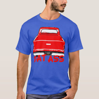 60 s F Lastbil, baksida 1 T Shirt