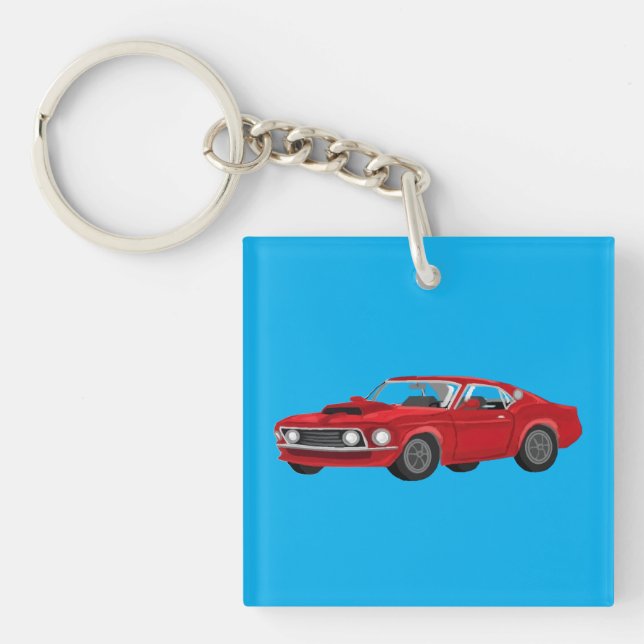 60´s muscle car (Framsidan)