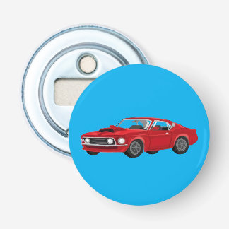 60´s muscle car flasköppnare