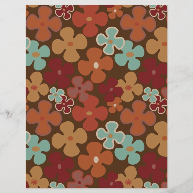 60:s pappra återutskrift av modet på 70:e plats (Framsida)