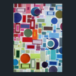 60:s Retro Disco Färg Chart Collage Abstrakt Poster<br><div class="desc">60:s Retro Disco Färg Chart Collage är en enastående omtolkning av 1960 års discodesign för contemporary. Tune in i 60-talets vibe med en fab-designer som var där, om än i kort-byxor för tidigt delen av decenniet! Teknisk anmärkning: Den originalteckning som denna design har utvecklats från är gjord av färgad papper...</div>