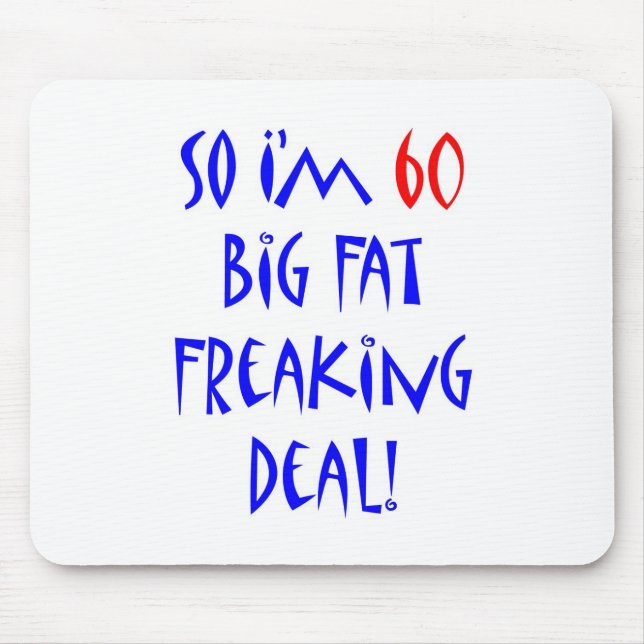 60 så mig förmiddag 60… musmatta (Framsidan)