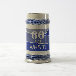60 så vad Rolig 60-årsdag Mugg