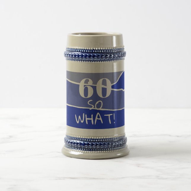 60 så vad Rolig 60-årsdag  Mugg (Center)