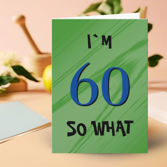 60 Så vilken 60:e födelsedag nuny citat Kort (Skapare uppladdad)