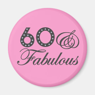 60 & sagolikt! magnet