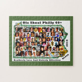 60+ Samlingspussel Pussel