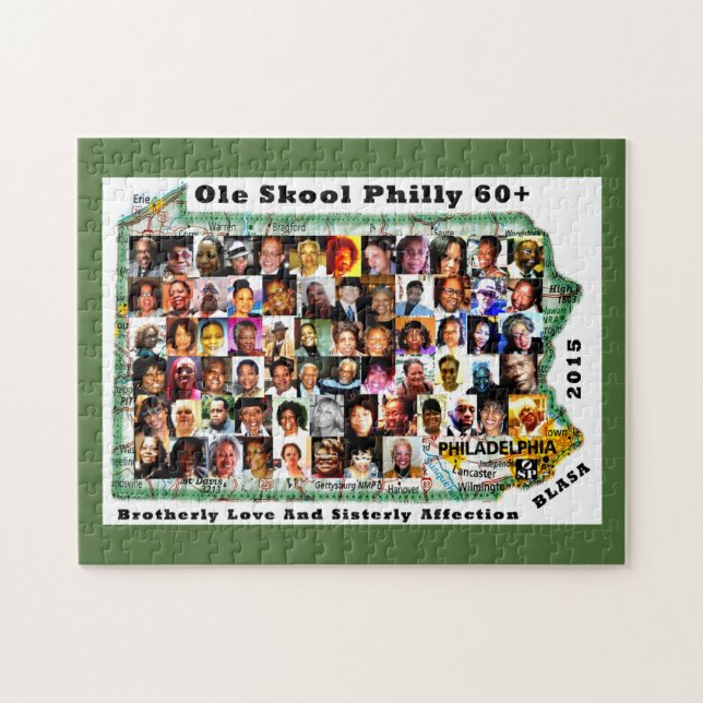 60+ Samlingspussel Pussel (Horisontell)