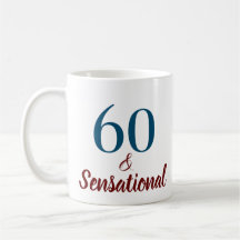 60 & Sensational Birthday