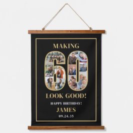 60 ser bra ut fotokollage 60-årsdag