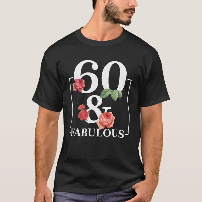 60 T SHIRT (Framsida)