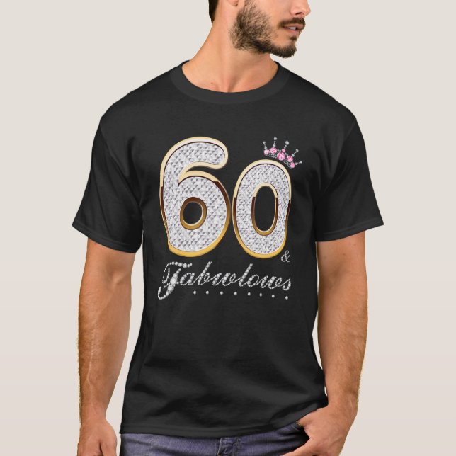 60 T SHIRT (Framsida)