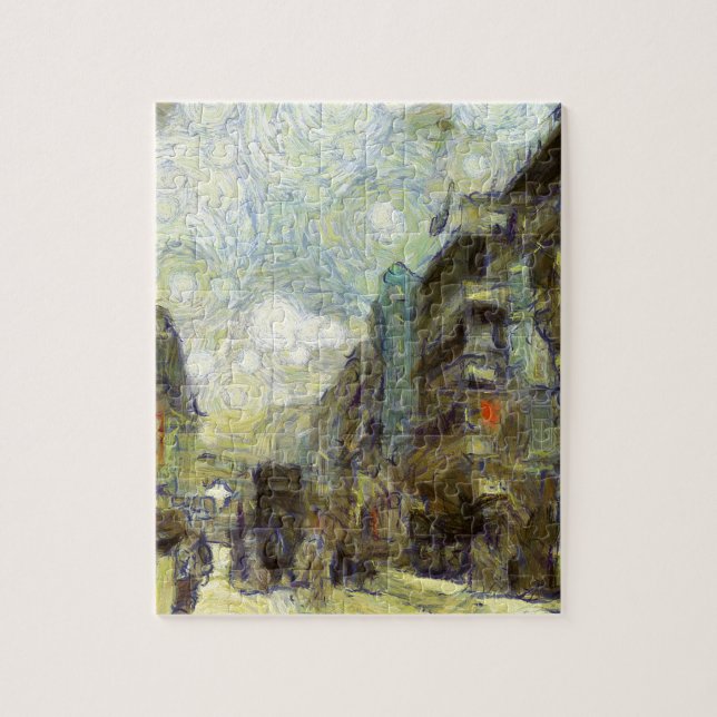 60-tal Hong Kong Pussel (Vertikal)