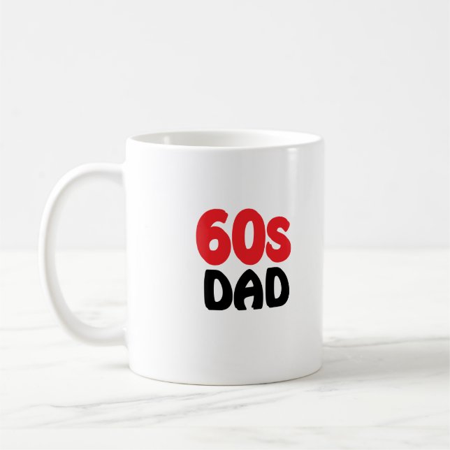 60-tal PAPPA kaffe mugg (Vänster)