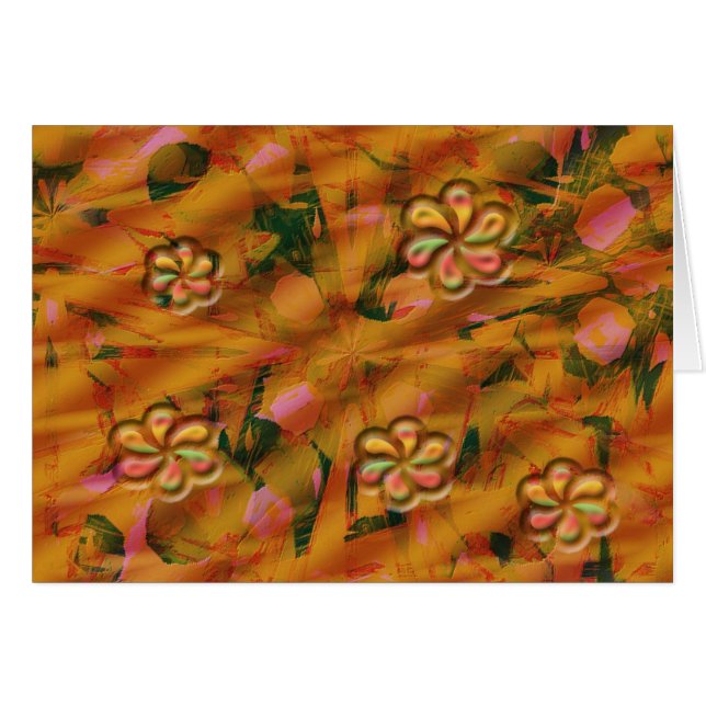 60-tal räfflar OBS kort (Framsidan Horizontal)