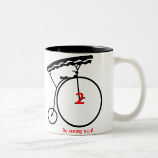 60-tal som Fånget numrerar 2", ser dig!", Mugg