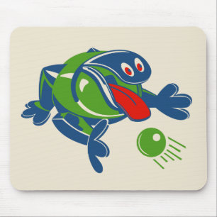 60-tal - udda Ogg Mousepad Musmatta