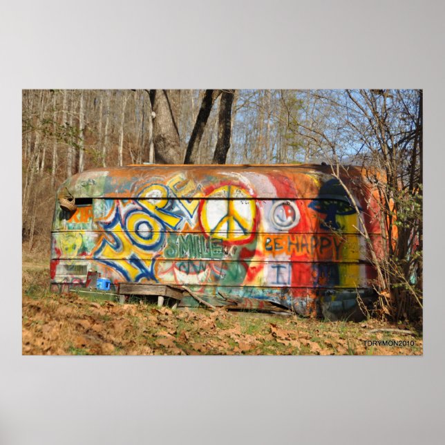 60-talet är tillbaka poster (Framsidan)