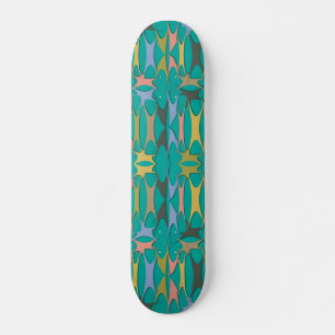 60-talet mini skateboard bräda 18,5 cm