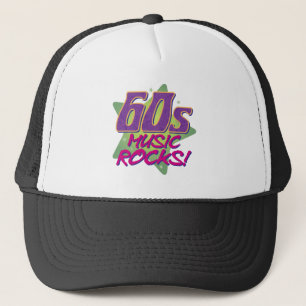 60-talet Music Sten! Truckerkeps