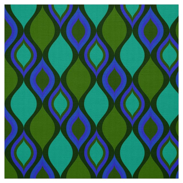 60-talets 70-talsvävnad för mod tyg (Provkarta)