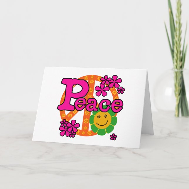 60-talets fred i Stil Kort (Framsida)