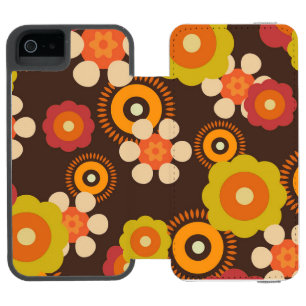 60-talets Retro Flowers Pop Culture