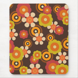 60-talets Retro Flowers Pop Culture Musmatta