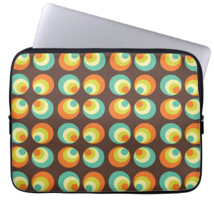 60-talets Retro-poppskultur för Disco 70 Laptop Fodral