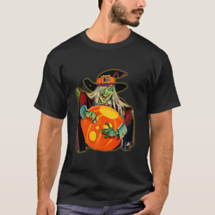 60-talhäxa - jackO'Lantern T-tröja T Shirt