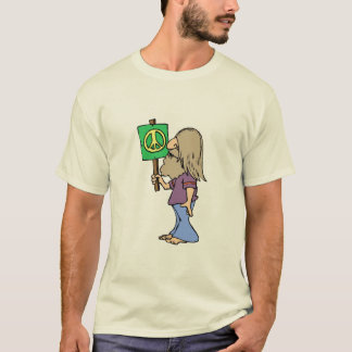 60-talHippie - fred T-shirt