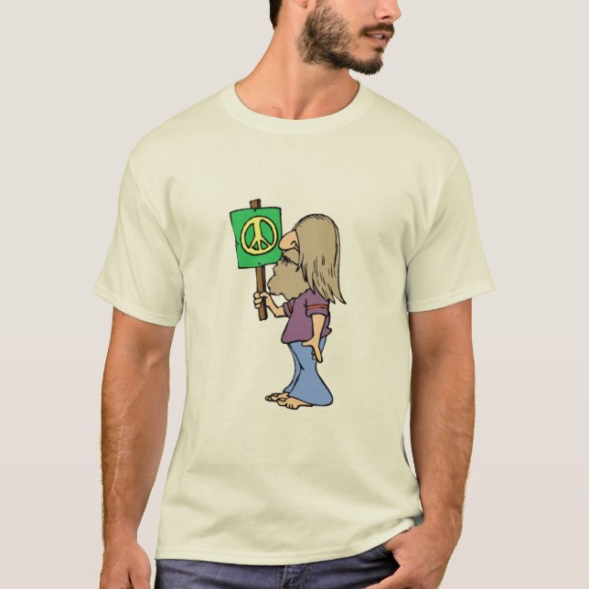 60-talHippie - fred T-shirt (Framsida)