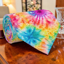 60-tals Hippie Tie Dye Retro slips