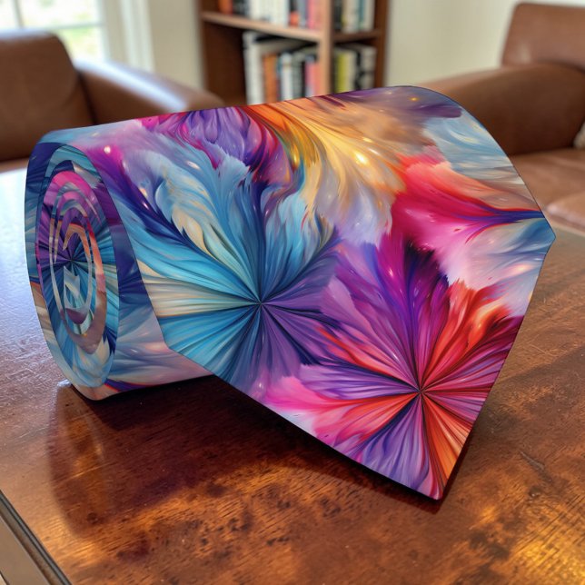 60-tals Hippie Tie Dye Retro slips (Skapare uppladdad)