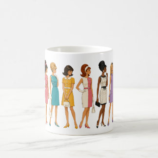 60-tals modeikon-mugg kaffemugg