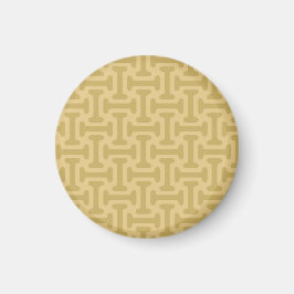 60-tals pappersmönster magnet