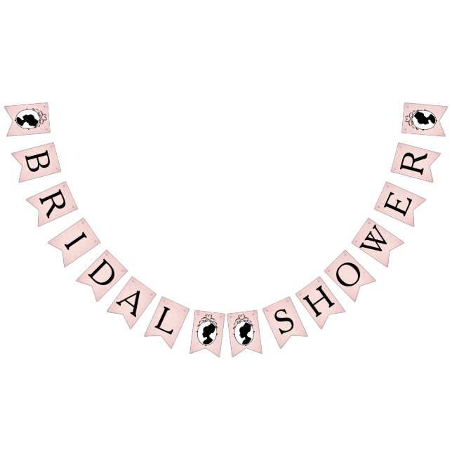 60-talsbanderoll i Victorian Stil Vimplar (Alla)