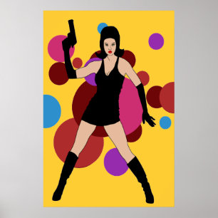 60-talspionflicka poster