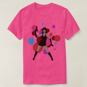 60-talspionflicka tee shirt