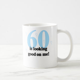 60 tittar bra på mig kaffemugg