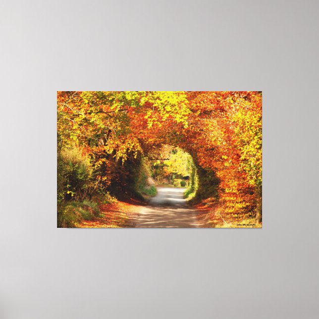 60 tum x 40 tum Canvas Gult Bog Kilcullen (Framsida)