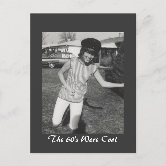 60 var Coola Vykort (Framsida)