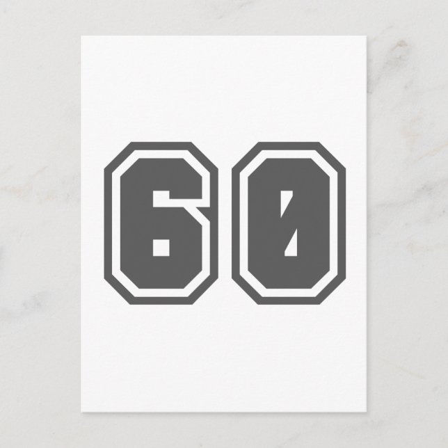 60 VYKORT (Framsida)